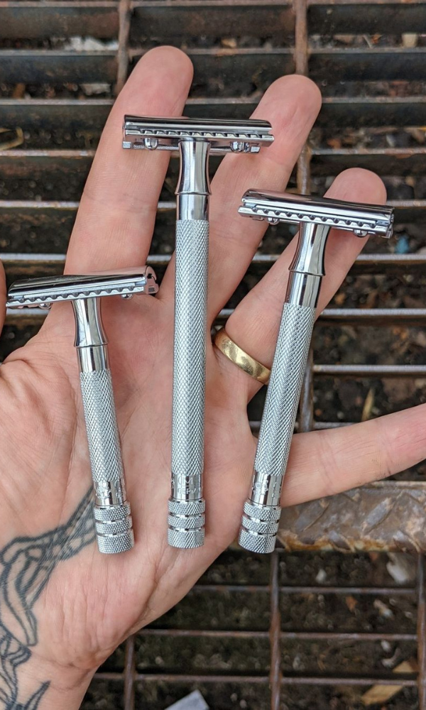 Double Edge Safety Razors – ShopMerkur