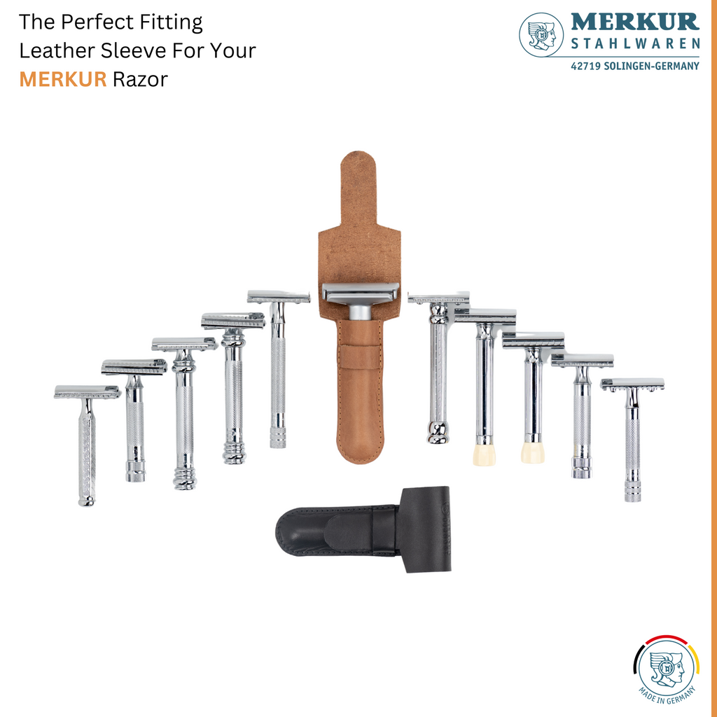 Compatible with MERKUR Razors 23001, 24001, and 25001