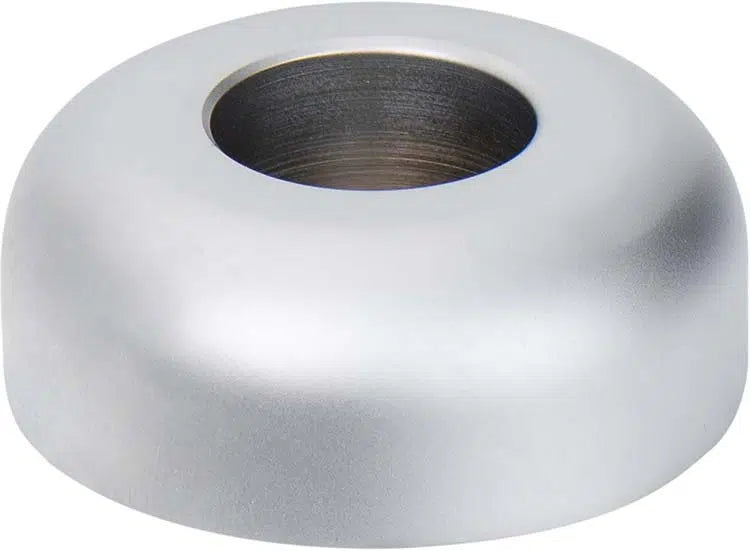 Safety razor on branded background