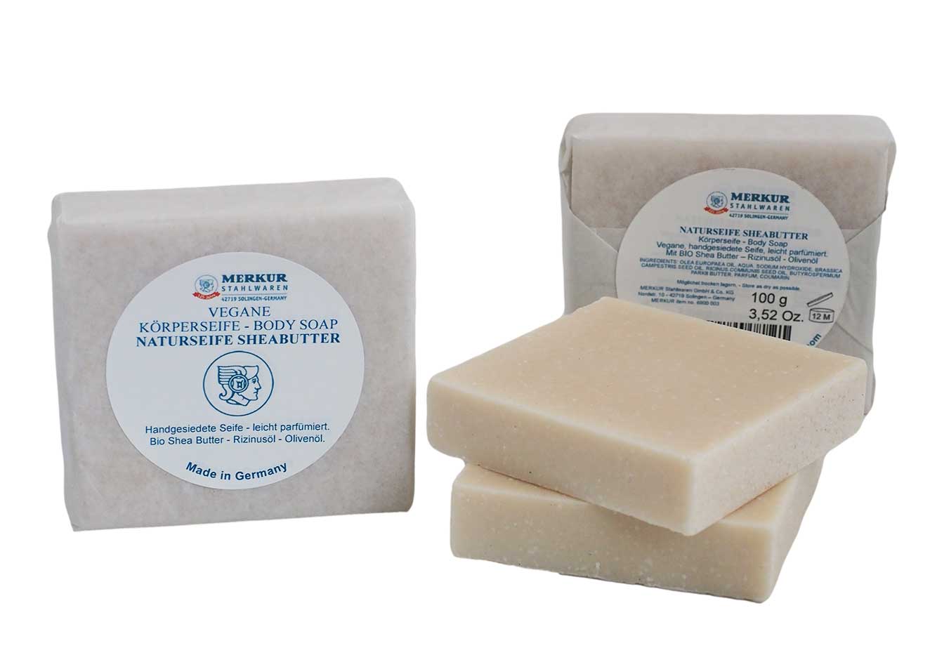 Safety razor on branded background