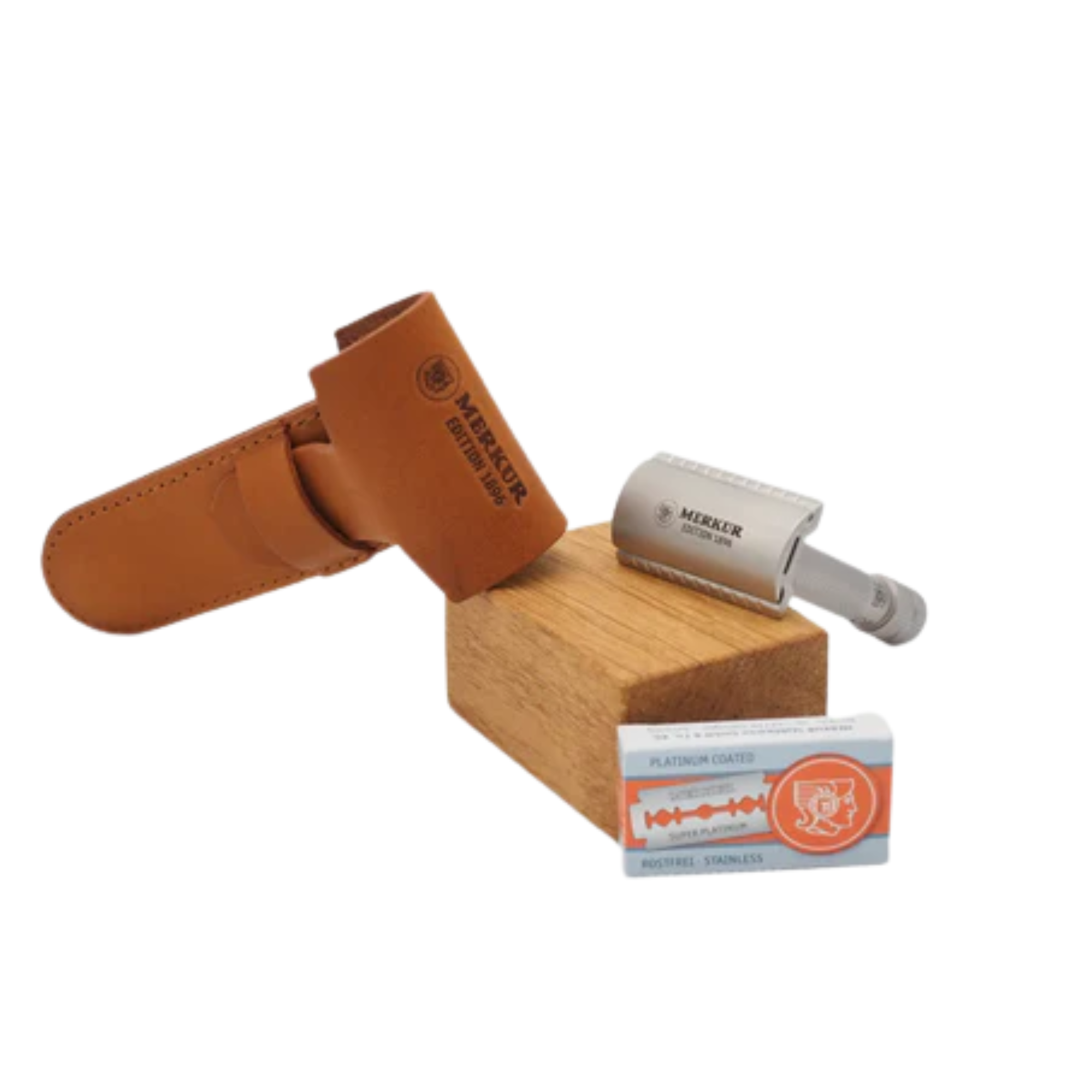 MERKUR Safety Razor 34 INOX Special Edition 1896 – ShopMerkur MERKUR Safety Razor 34 INOX Special Edition 1896 – ShopMerkur