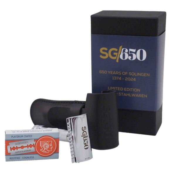 Safety Razor 34C – 650 Years of Solingen – ShopMerkur
