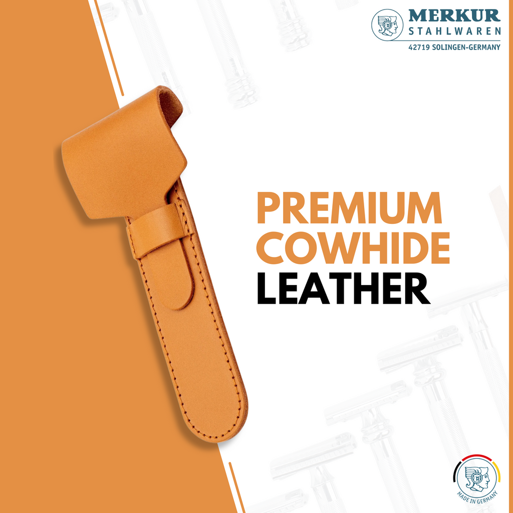 Premium Cowhide leather case