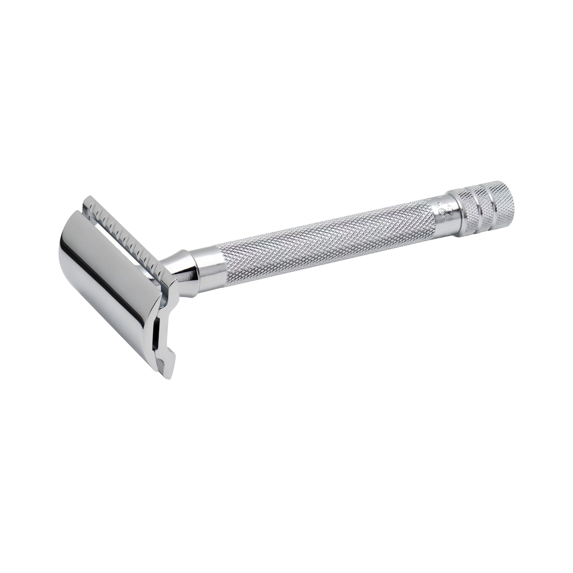 Merker Razors MERKUR 23C Long Handle Safety Razor, Bright Chrome Finish - MERKUR ...
