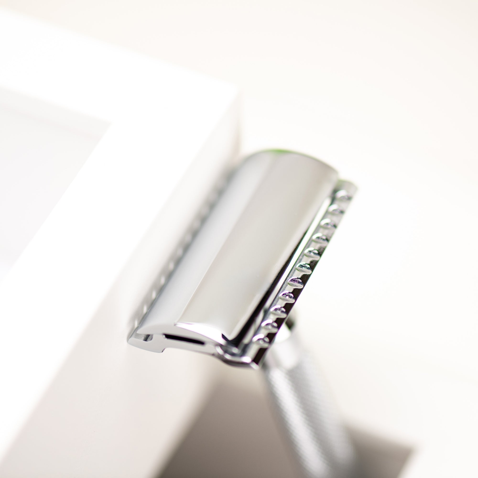 Merker Razors MERKUR 23C Long Handle Safety Razor, Bright Chrome Finish - MERKUR ...