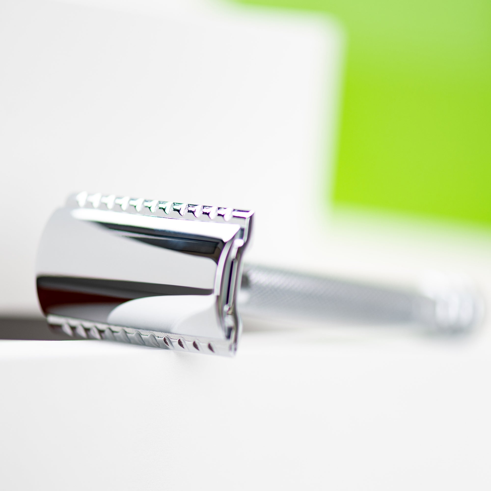 Merker Razors MERKUR 23C Long Handle Safety Razor, Bright Chrome Finish - MERKUR ...
