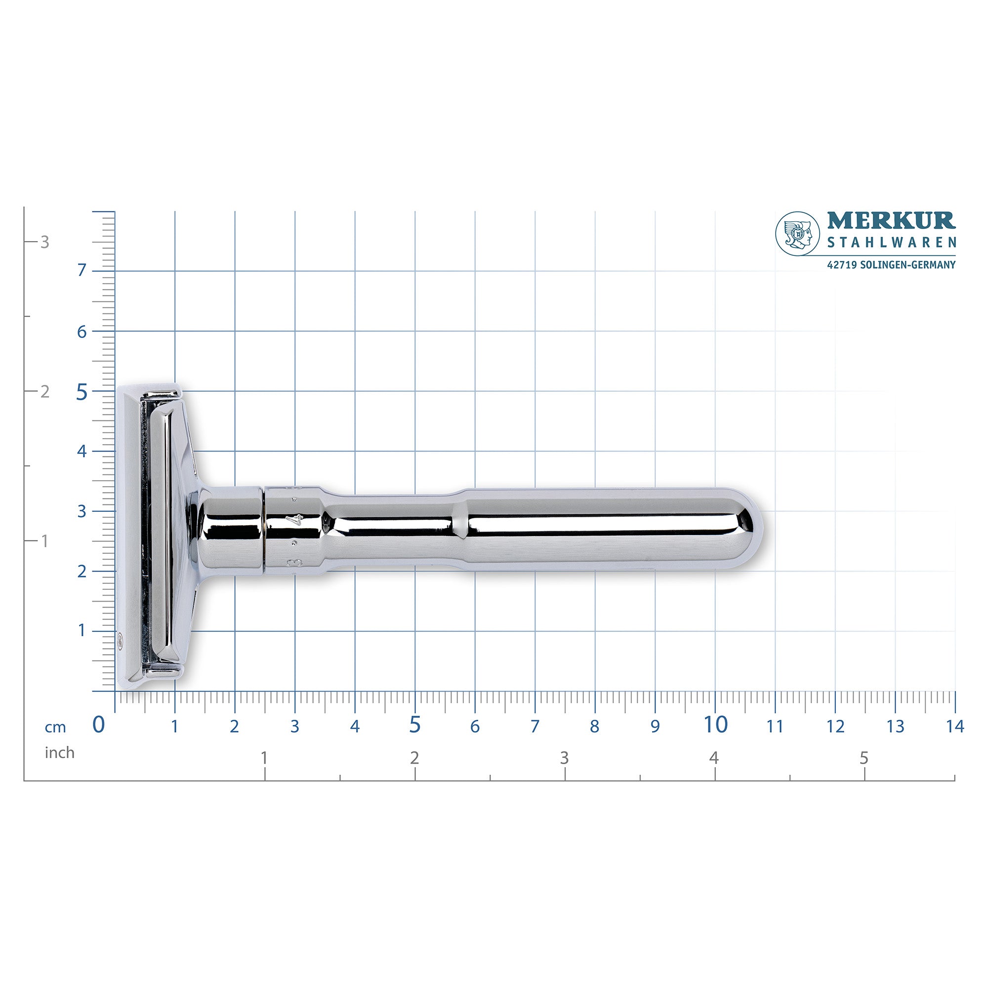 Merker Razors MERKUR FUTUR 701 Safety Razor in Bright Chrome - MERKUR Razors USA ...